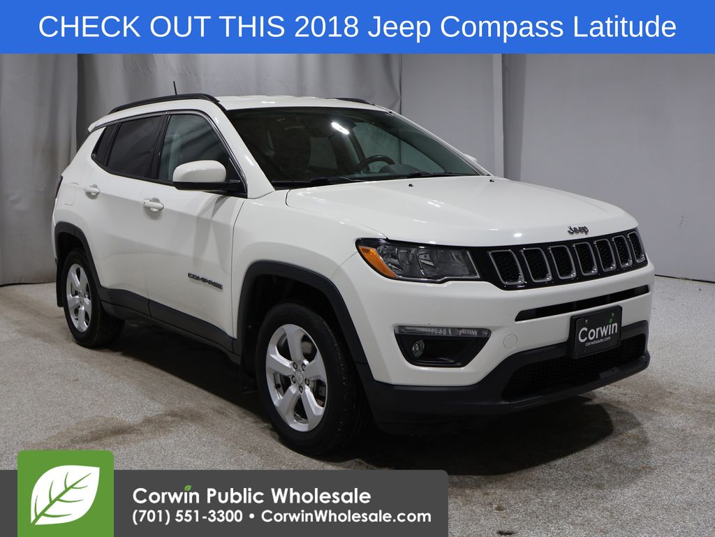 2018 Jeep Compass Latitude's photo