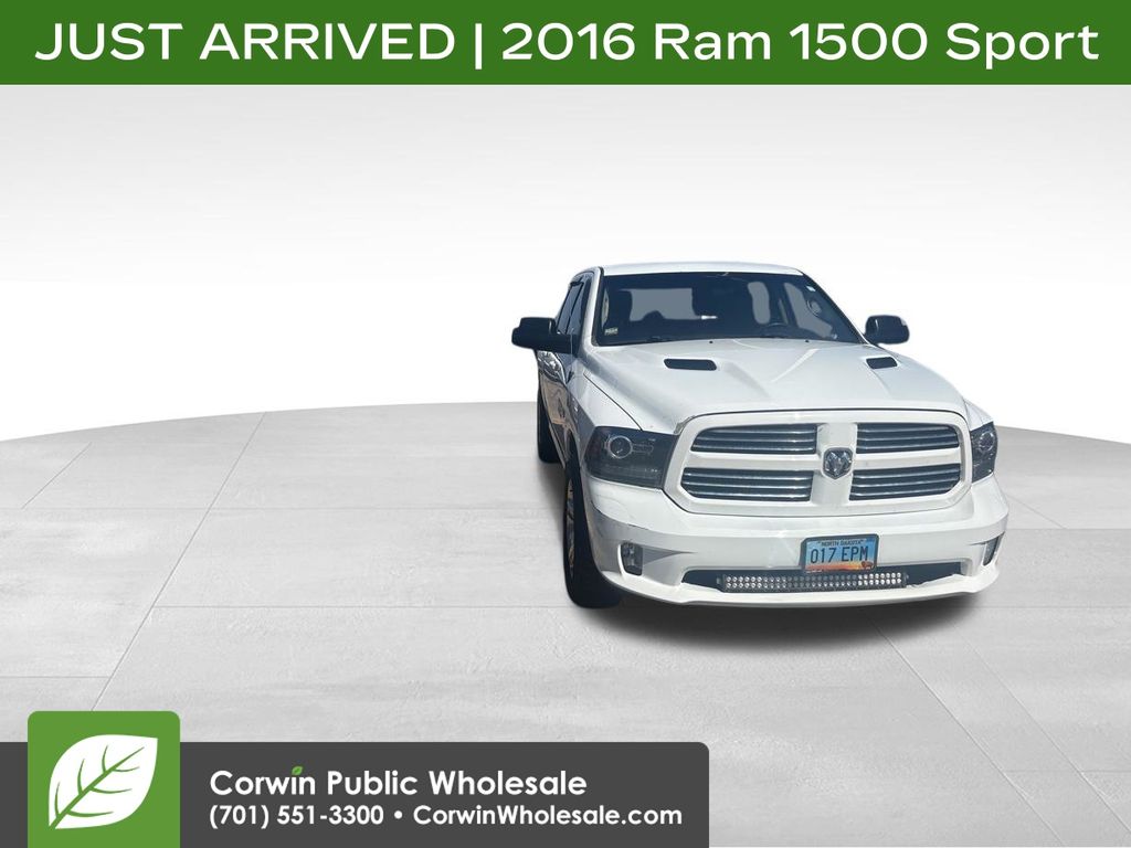 2016 RAM 1500 Sport Crew Cab 4x4 5'7" Box's photo