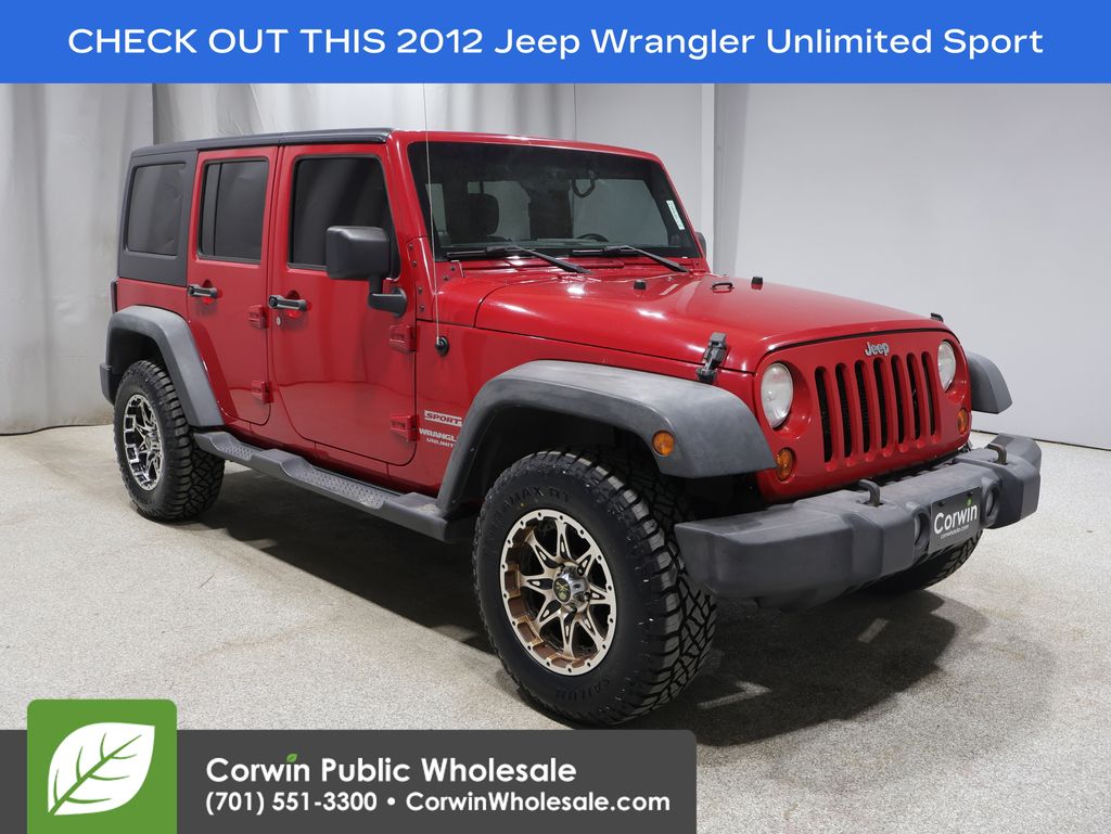 2012 Jeep Wrangler Unlimited