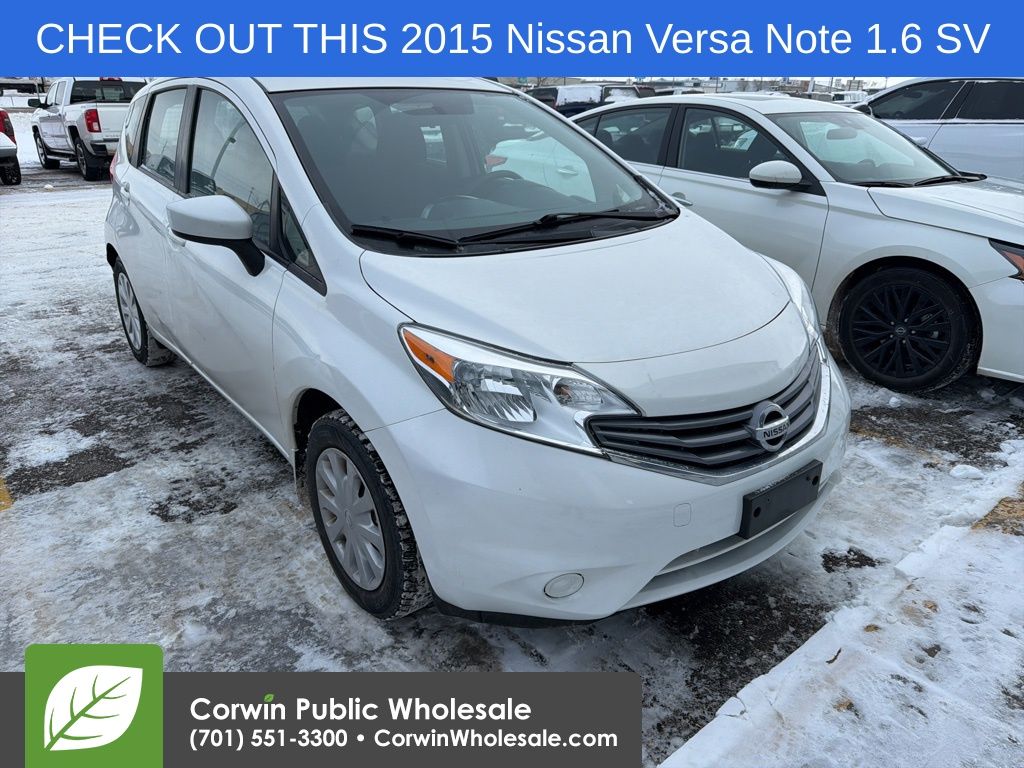2015 Nissan Versa Note SV's photo