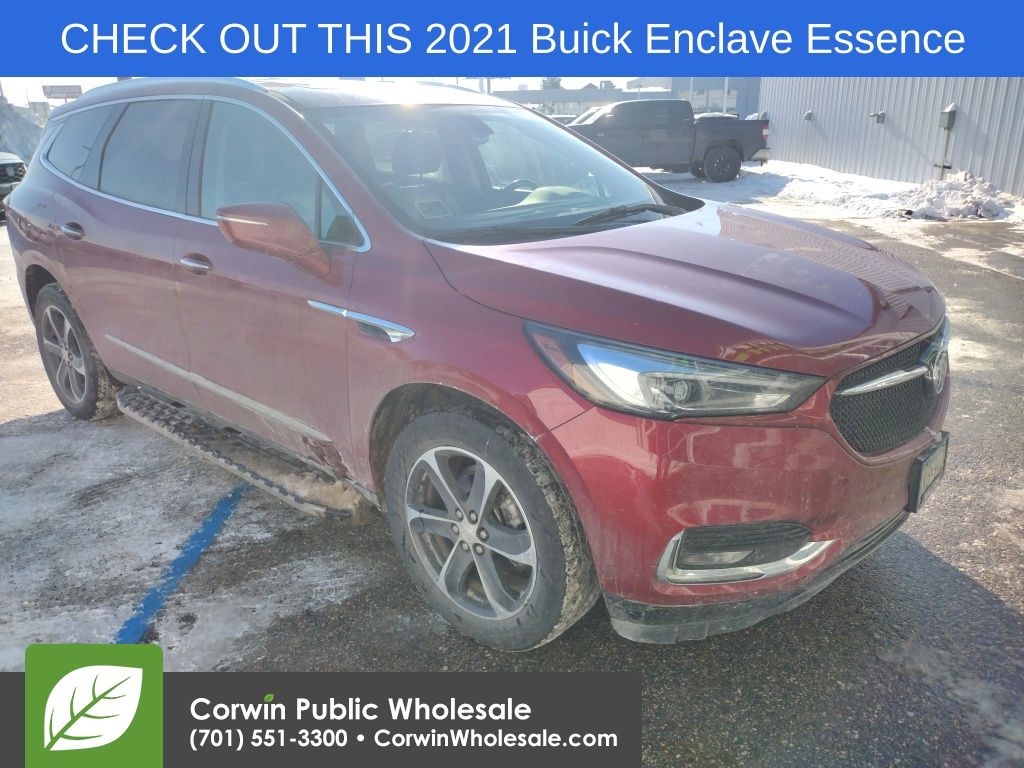 2021 Buick Enclave Essence's photo