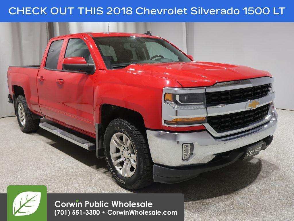 2018 Chevrolet Silverado 1500