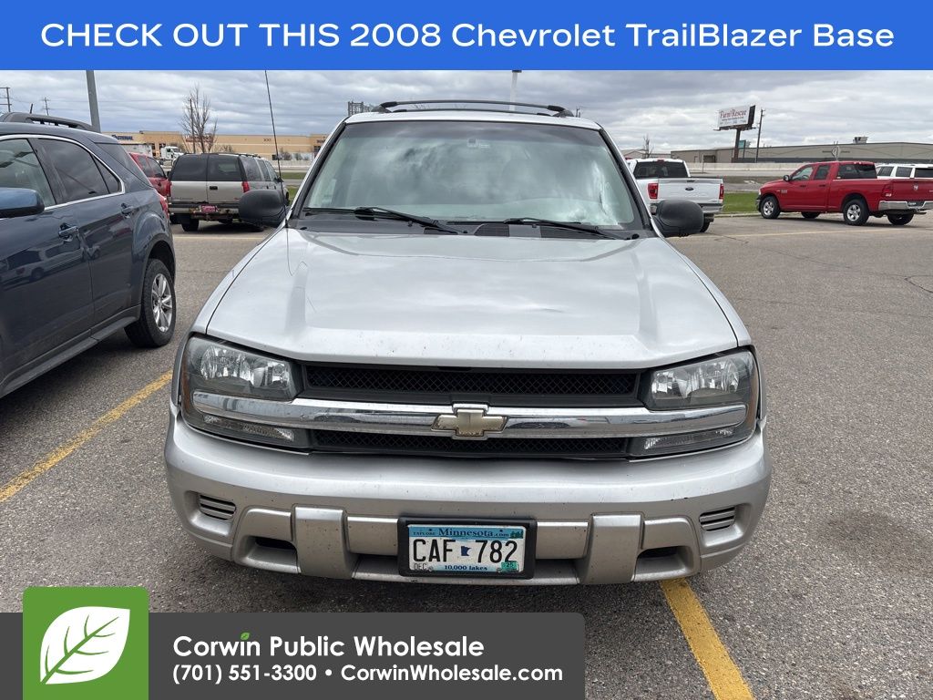 2008 Chevrolet Trailblazer's photo