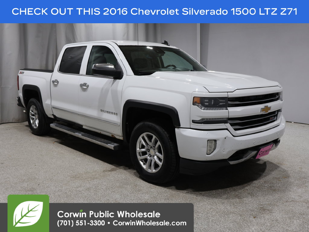 2016 Chevrolet Silverado 1500