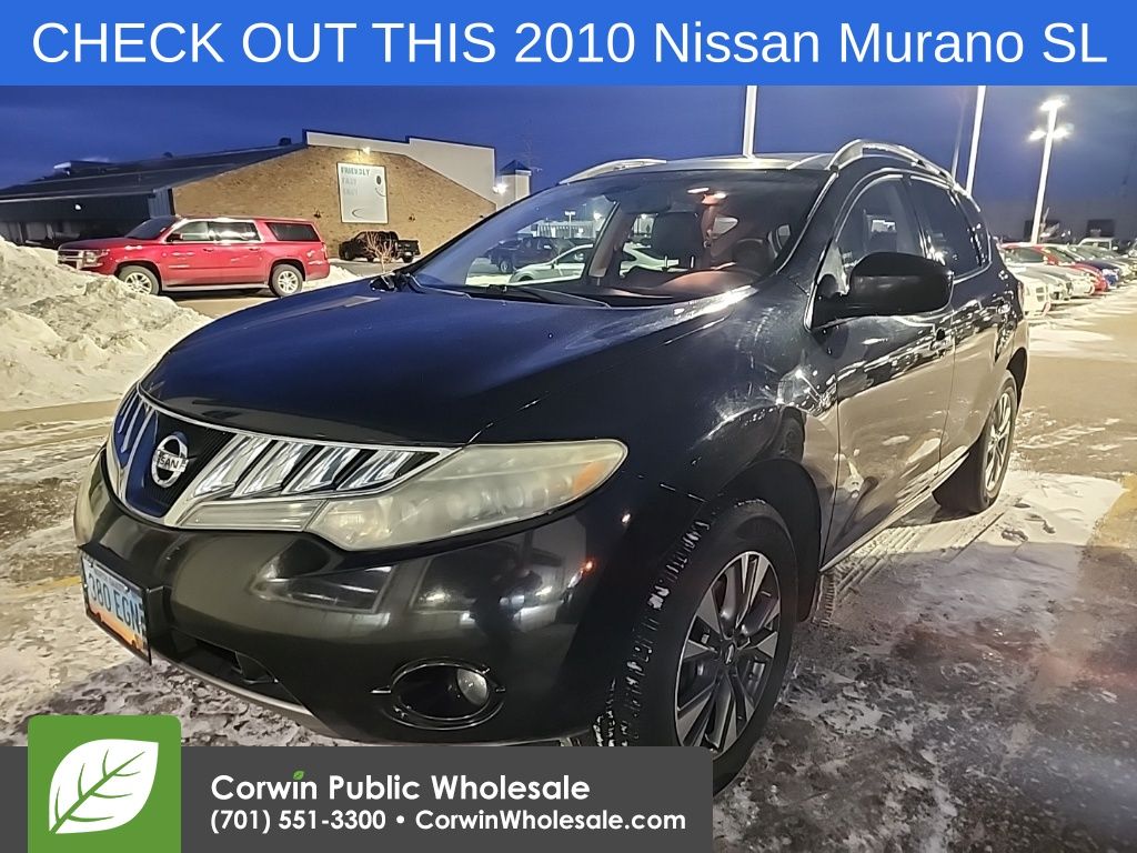 2010 Nissan Murano SL's photo