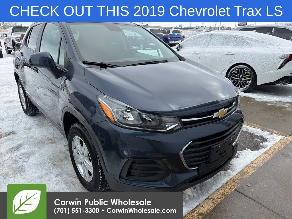 Used 2019 Chevrolet Trax LS SUV