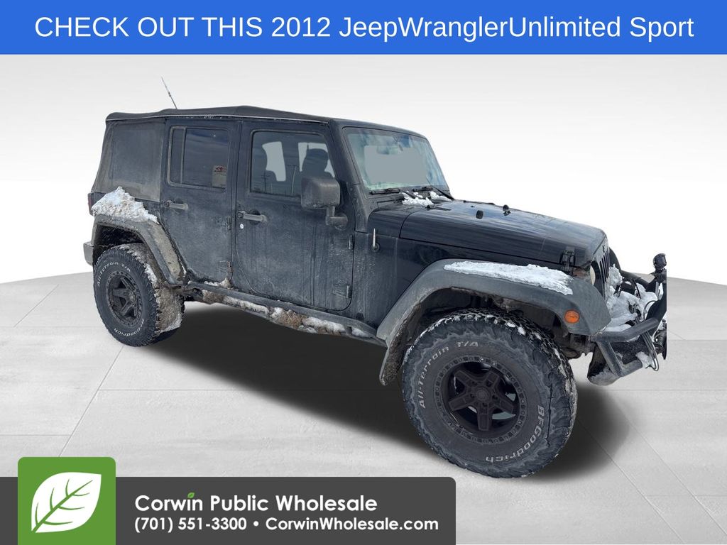 2012 Jeep Wrangler Unlimited Sport's photo
