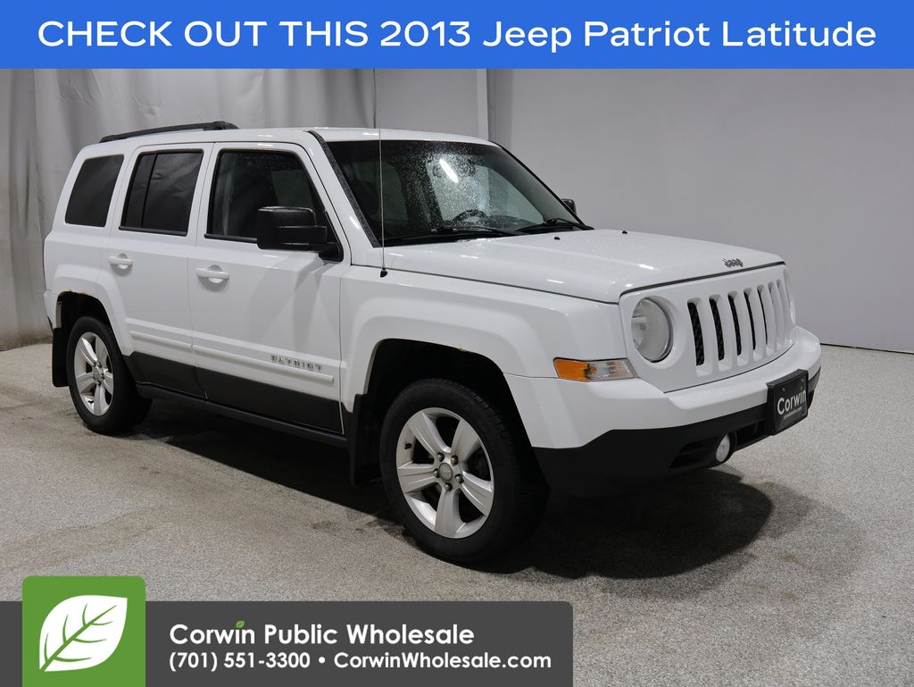 2013 Jeep Patriot Latitude 4X4's photo