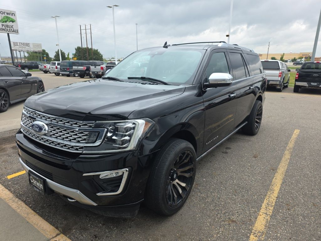 2019 Ford Expedition MAX Platinum photo 3