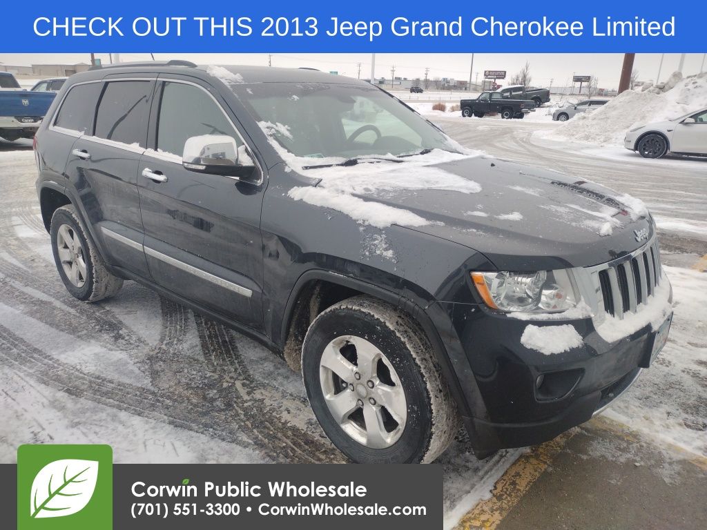 2013 Jeep Grand Cherokee Limited's photo