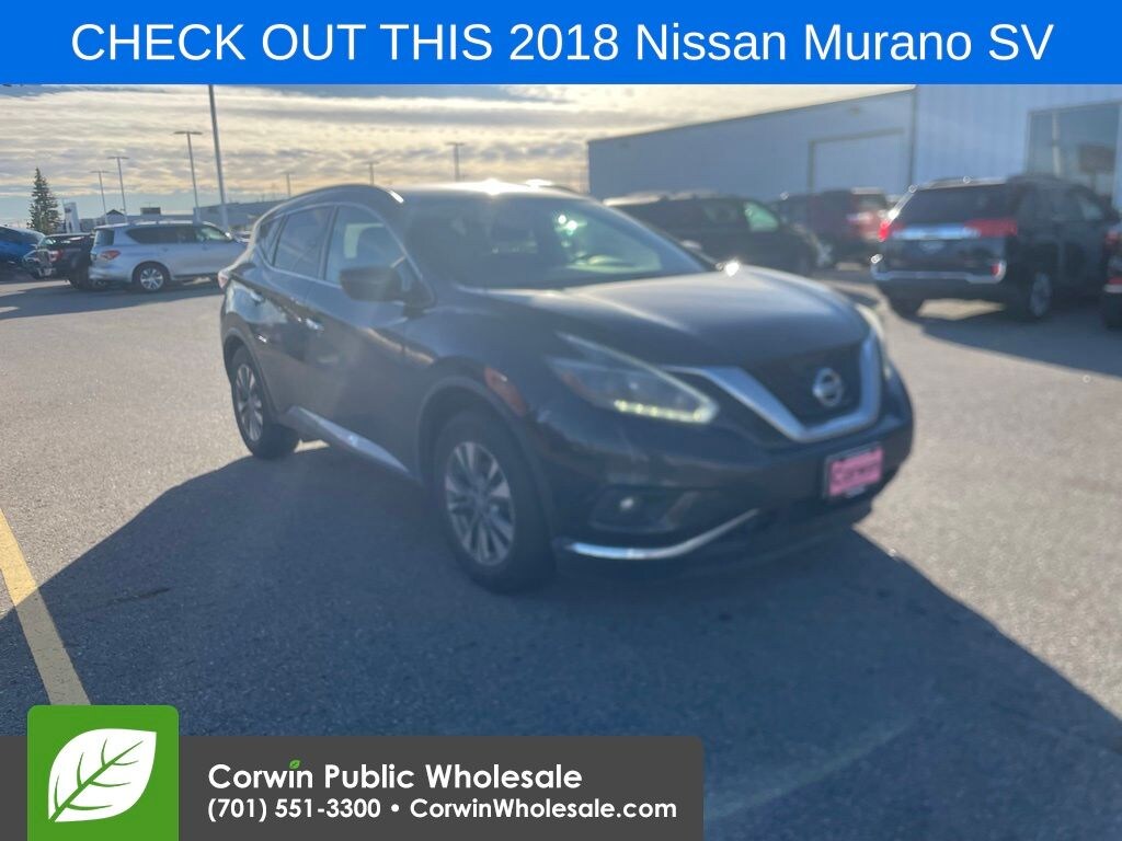 Used 2018 Nissan Murano SV SUV