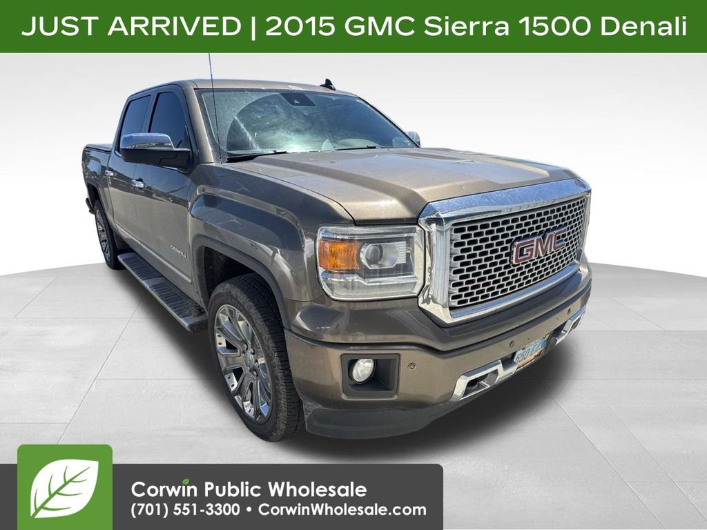 2015 GMC Sierra 4WD Crew Cab Short Box's photo