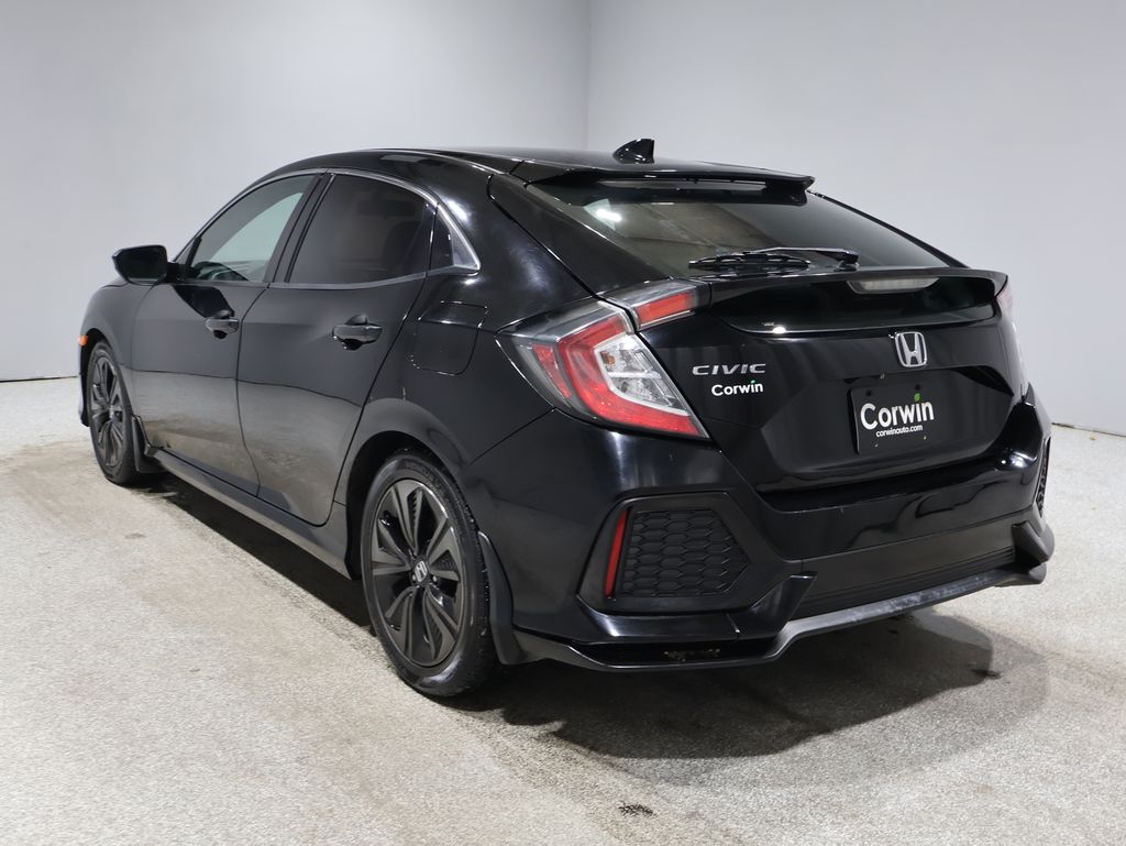 Image of 2018 Honda Civic EX Hatchback