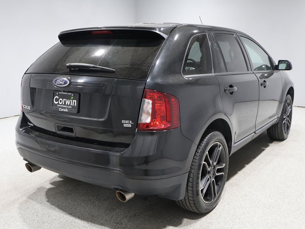 Used 2013 Ford Edge SEL with VIN 2FMDK4JC0DBE18635 for sale in Fargo, ND