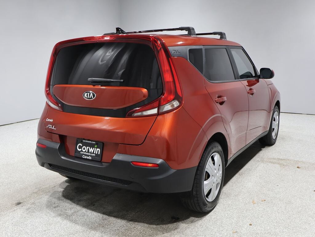 Used 2021 Kia Soul LX Hatchback