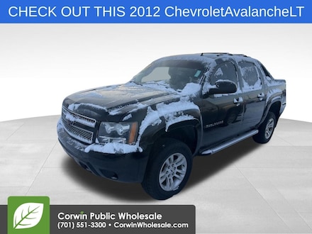 2012 Chevrolet Avalanche LT Truck Crew Cab