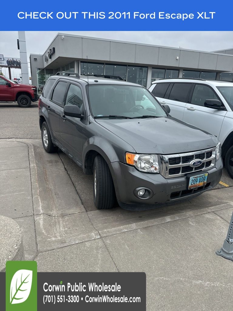 2011 Ford Escape XLT 4WD's photo