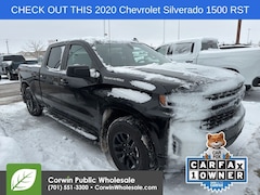 2020 Chevrolet Silverado 1500 RST Truck Crew Cab