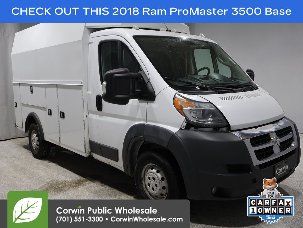 2018 RAM ProMaster Cutaway 3500 136" WB Low Roof 81" CA's photo