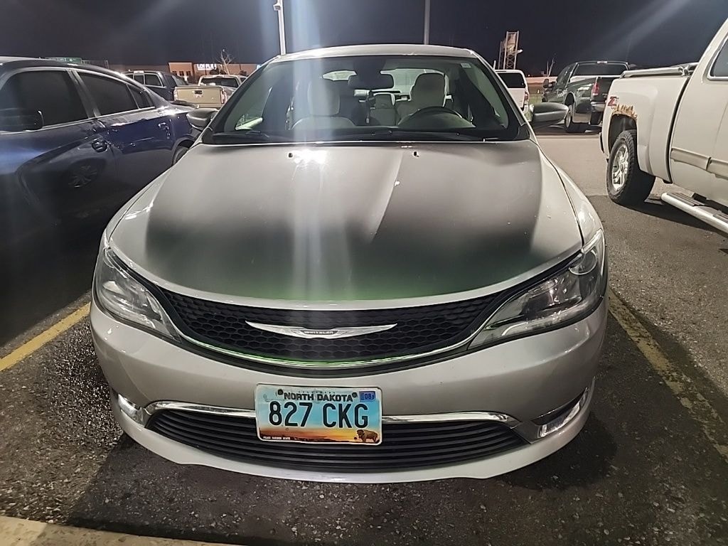 Used 2015 Chrysler 200 Limited Sedan