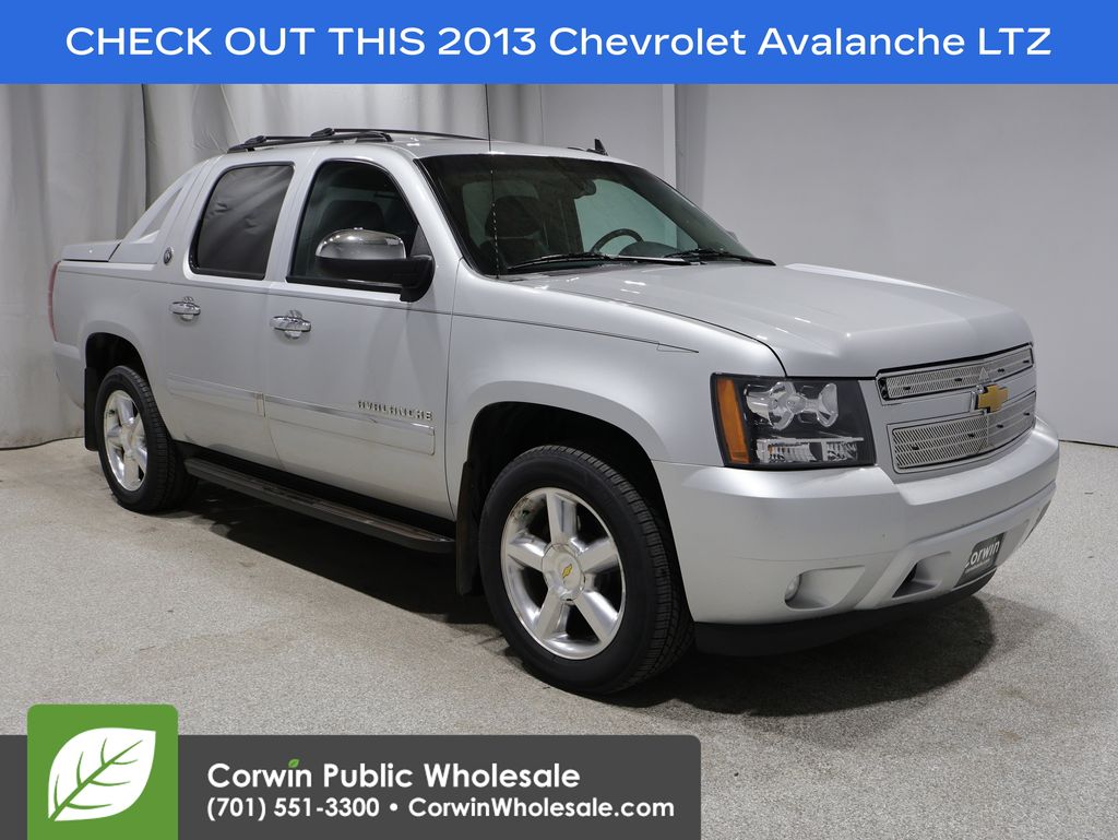 2013 Chevrolet Avalanche 4WD Avalanche LTZ's photo