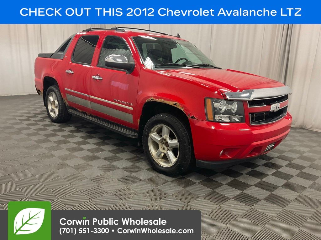 2012 Chevrolet Avalanche 4WD Avalanche LTZ's photo
