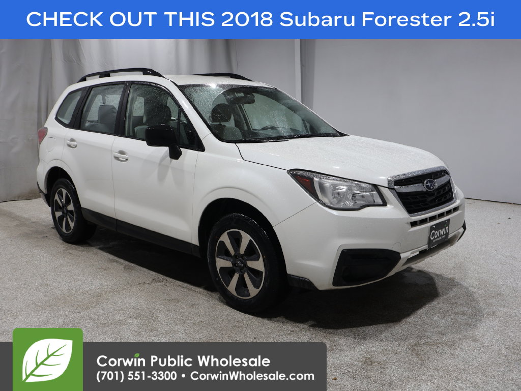 2018 Subaru Forester