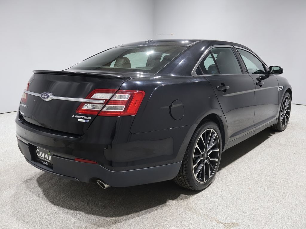 Used 2017 Ford Taurus Limited Sedan