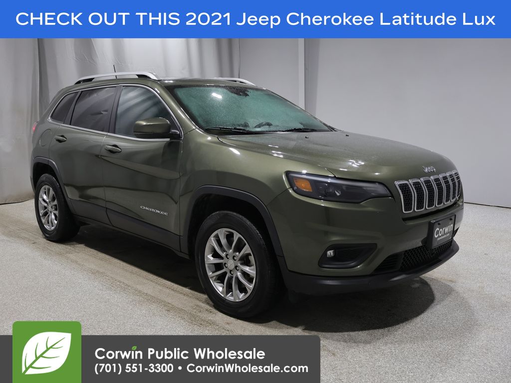 2021 Jeep Cherokee