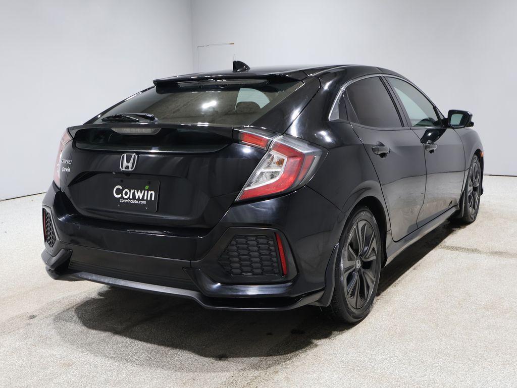 Image of 2018 Honda Civic EX Hatchback