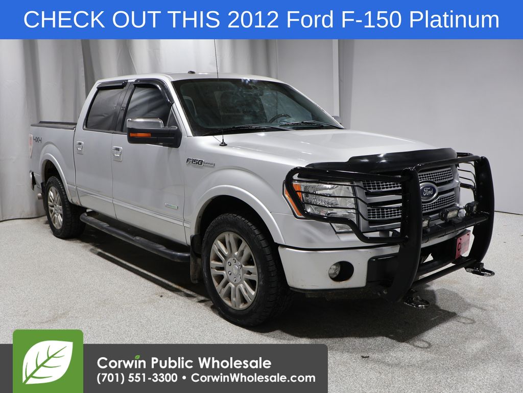 2012 Ford F-150 Platinum