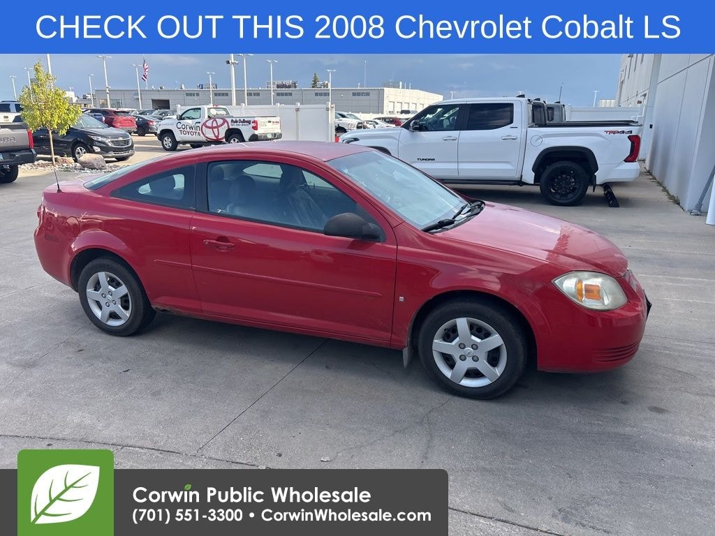 Used 2008 Chevrolet Cobalt LS Coupe