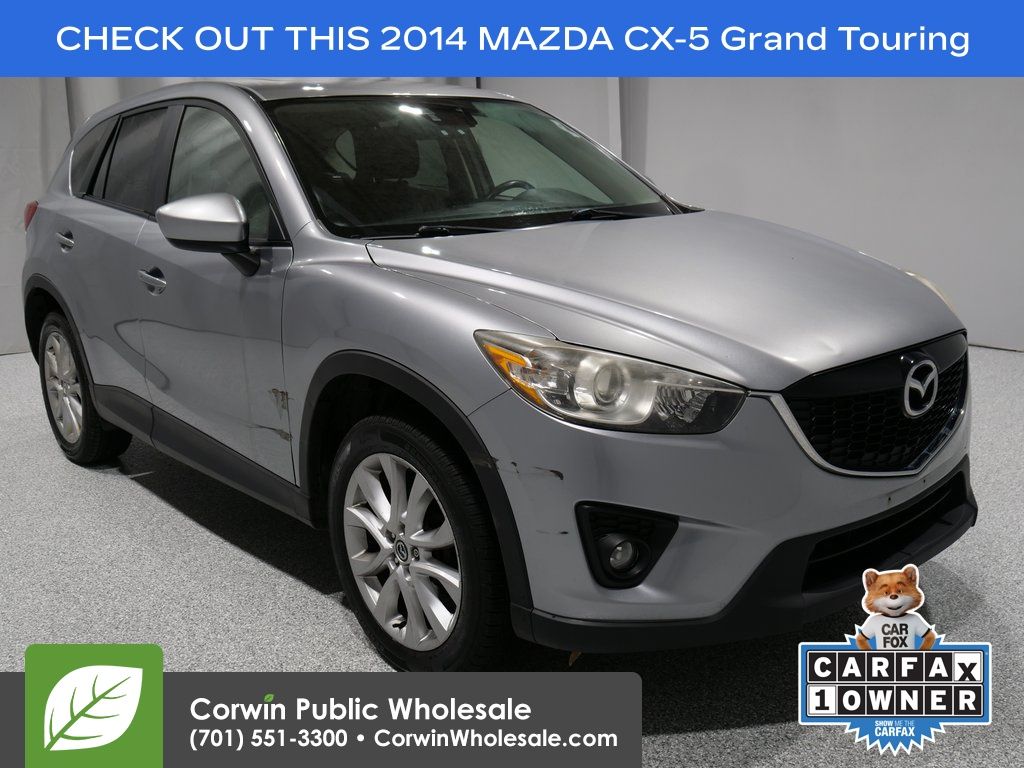 2014 Mazda CX-5 Grand Touring