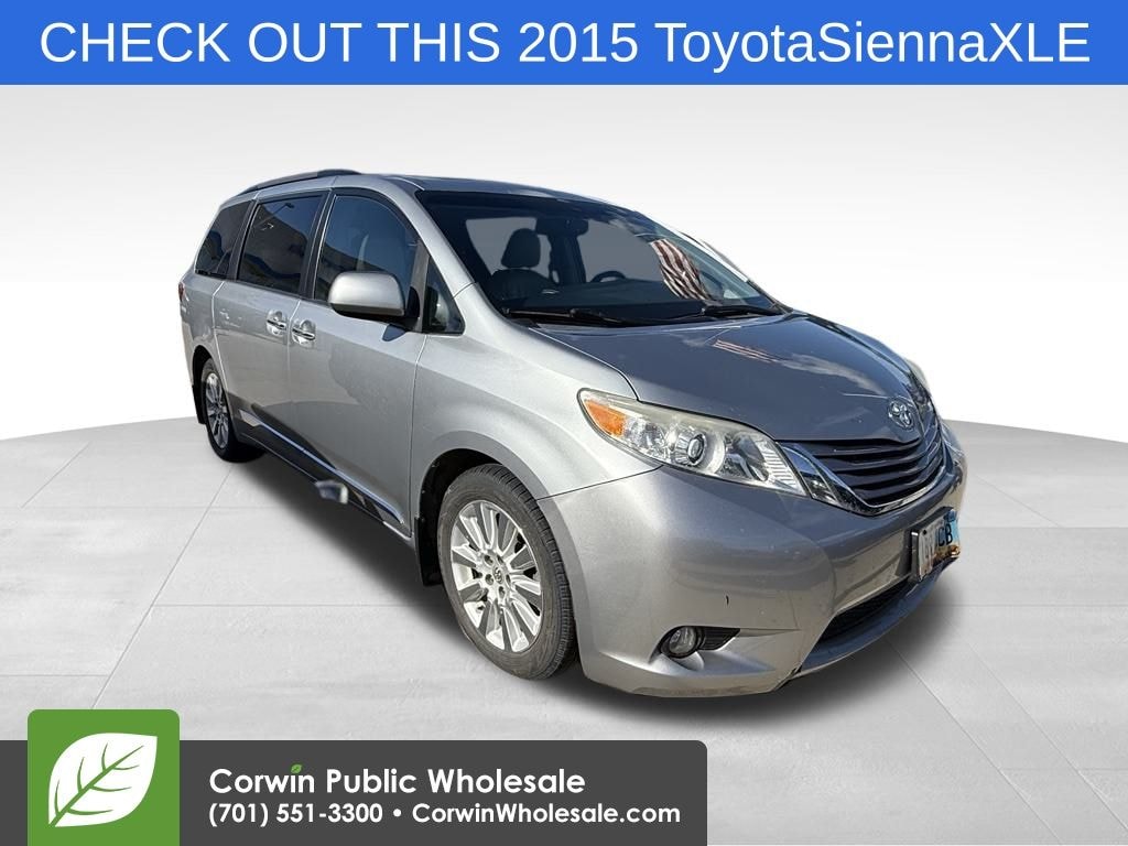 Used 2015 Toyota Sienna  Van