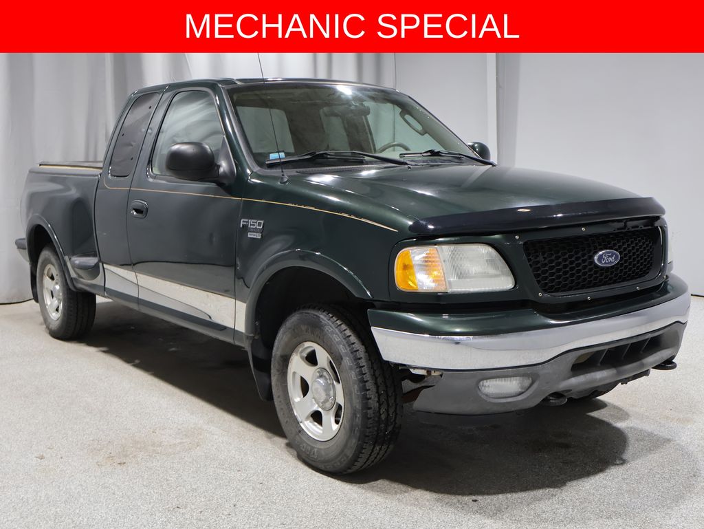 2003 Ford F-150 Lariat 4x4 SuperCab Flareside's photo