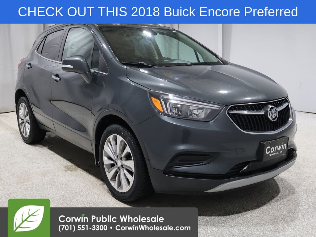 2018 Buick Encore Preferred