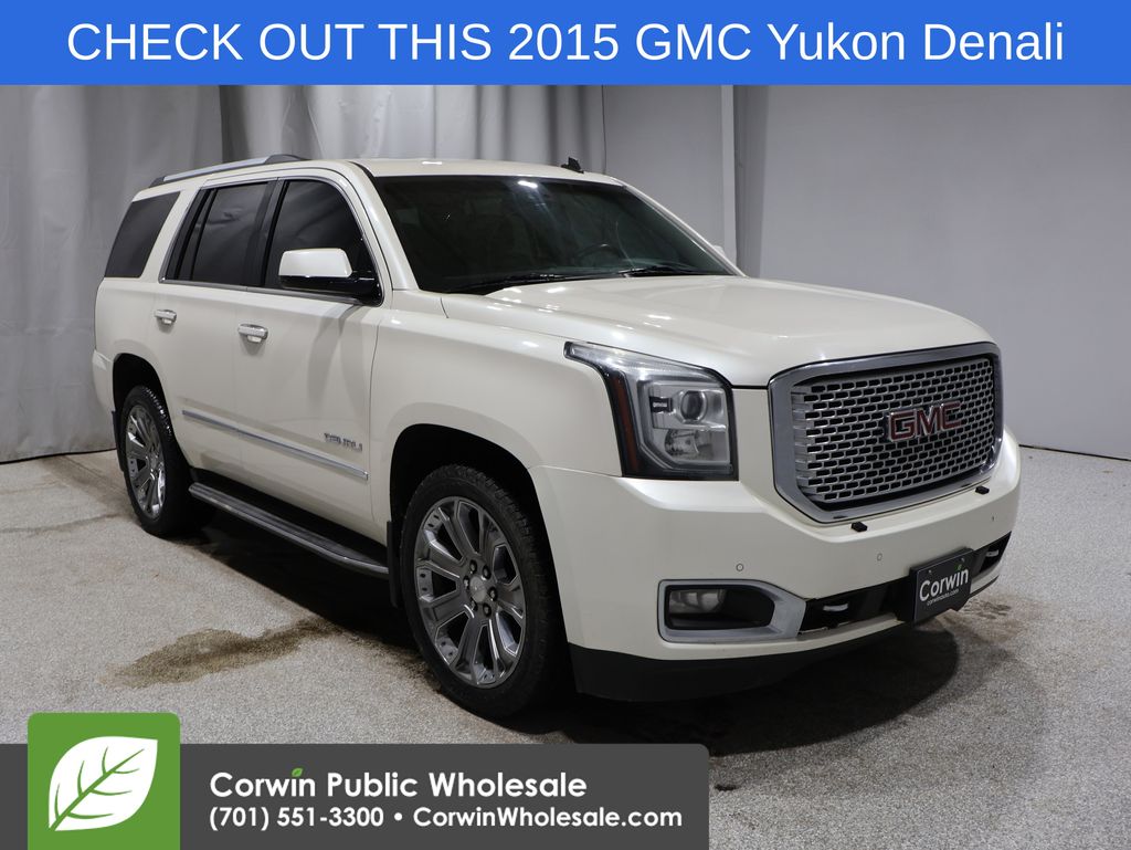 2015 GMC Yukon Denali's photo