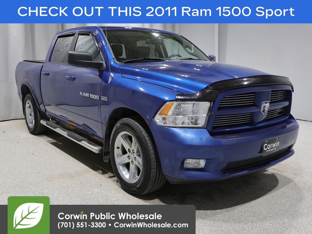 2011 RAM 1500 Sport 4x4 Crew Cab's photo