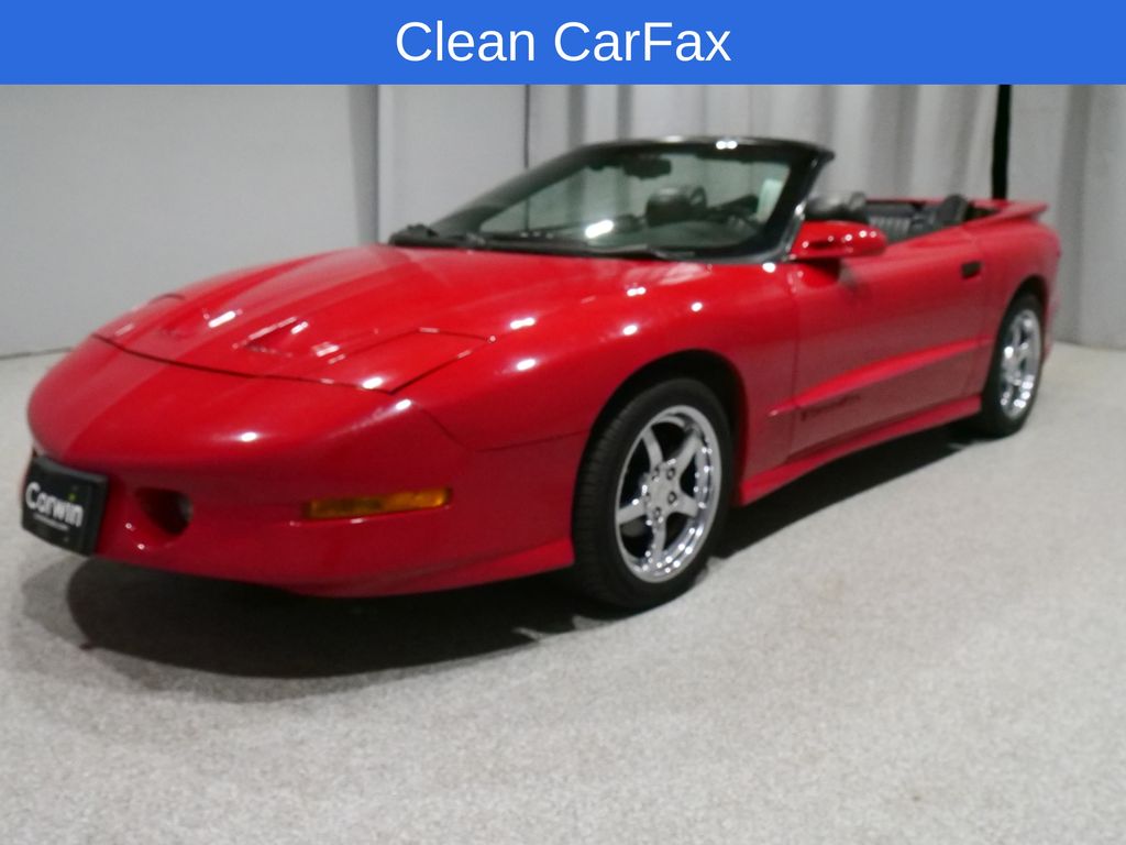 1994 Pontiac Firebird Formula Convertible photo 2