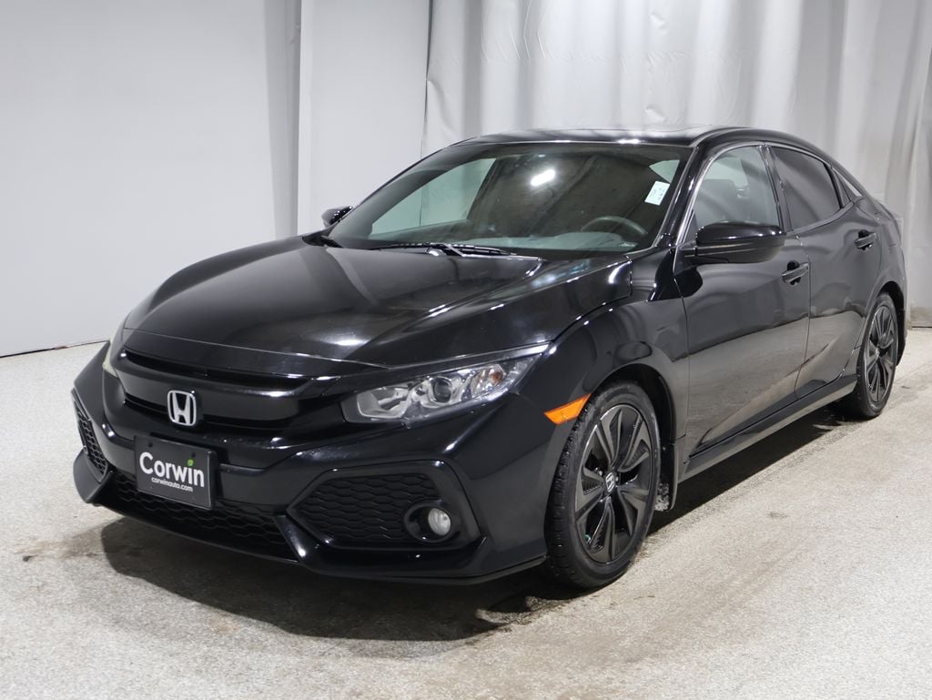 Image of 2018 Honda Civic EX Hatchback