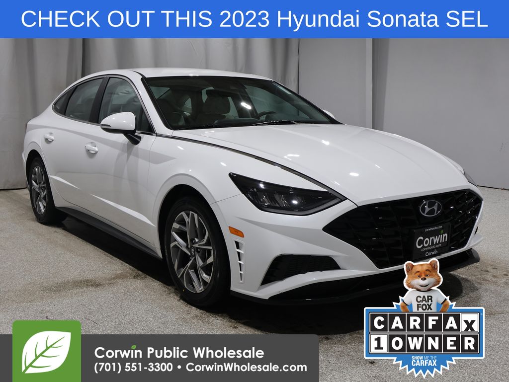 2023 Hyundai Sonata SEL's photo
