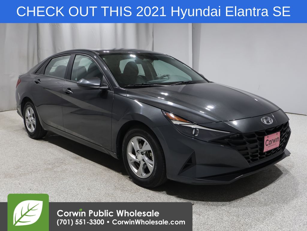 2021 Hyundai Elantra SE