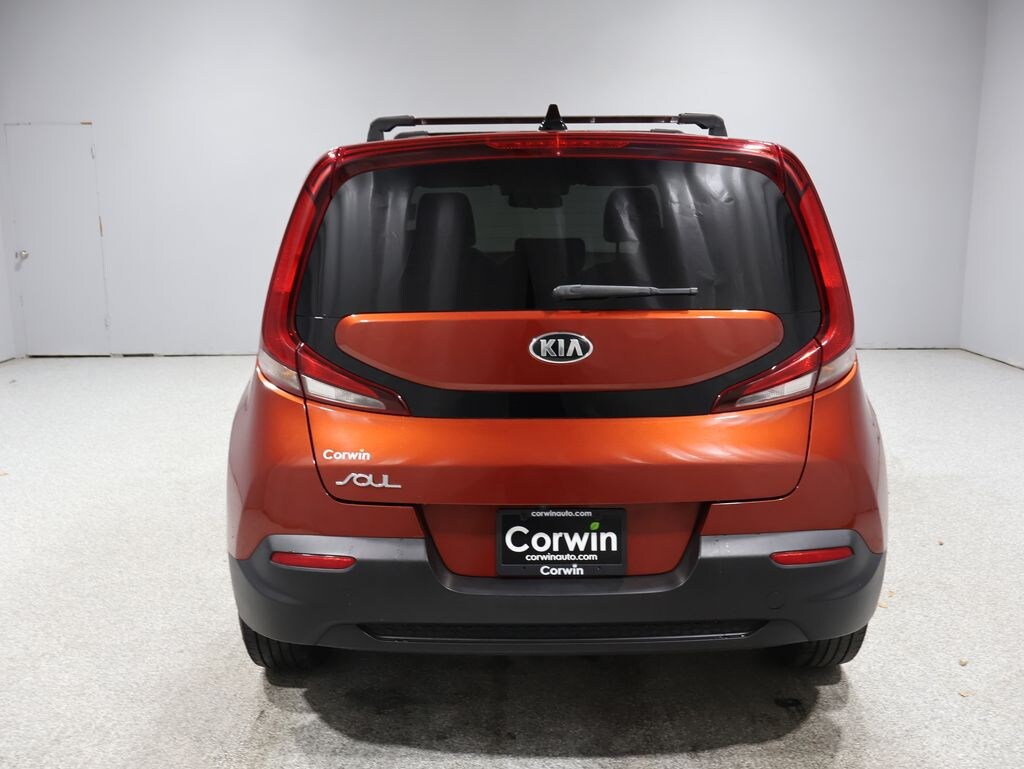 Used 2021 Kia Soul LX Hatchback