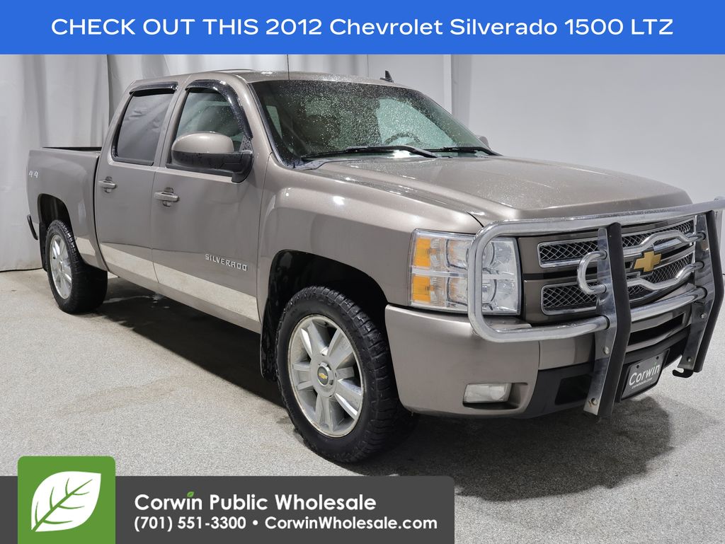 2012 Chevrolet Silverado 1500 LTZ 4X4 Crew Cab's photo