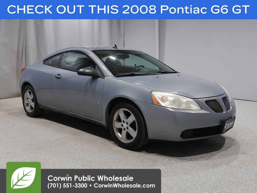 2008 Pontiac G6 GT's photo