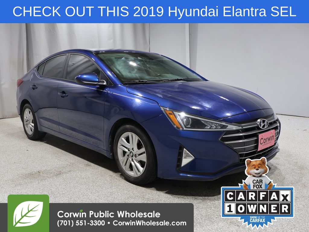 2019 Hyundai Elantra SEL