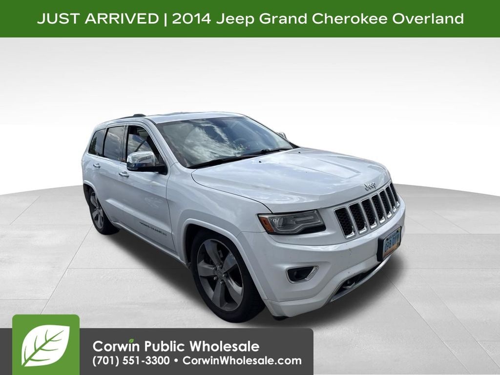 2014 Jeep Grand Cherokee Overland 4WD's photo