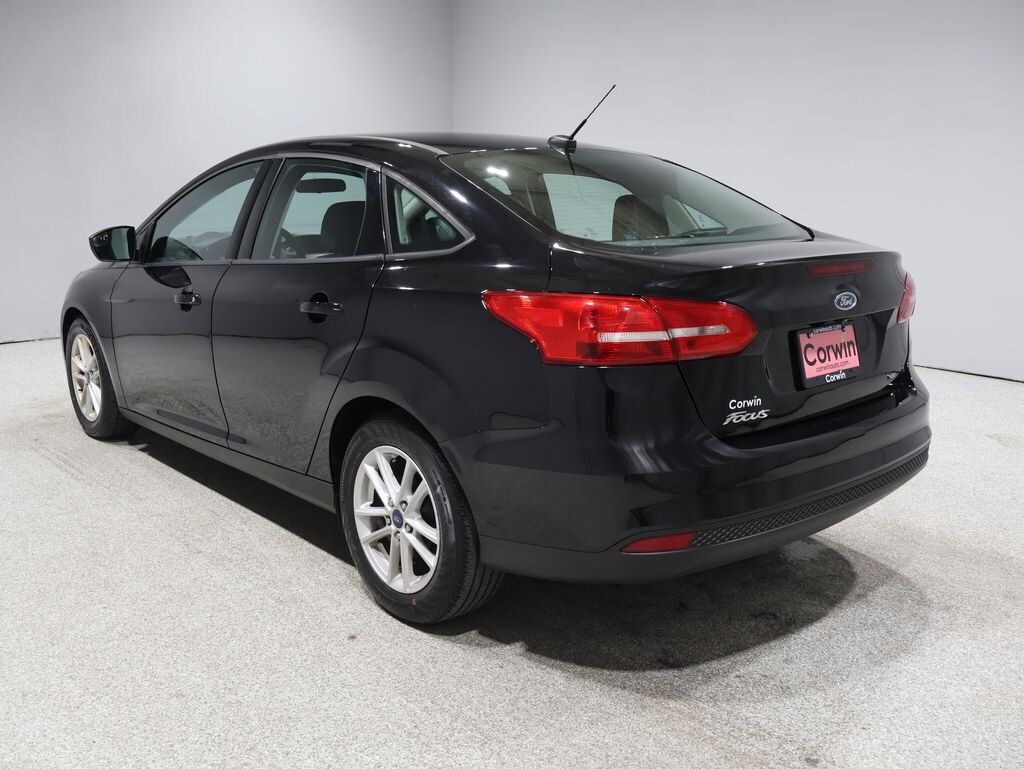 Used 2018 Ford Focus SE Sedan