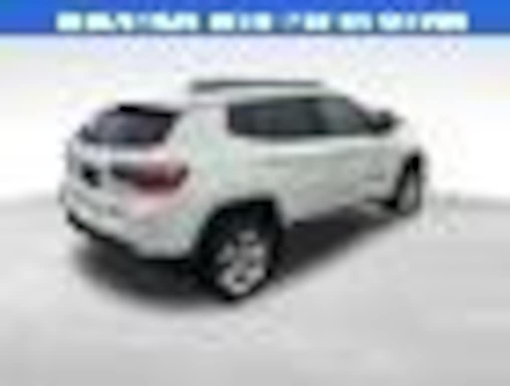 Used 2018 Jeep Compass Latitude 4x4 SUV