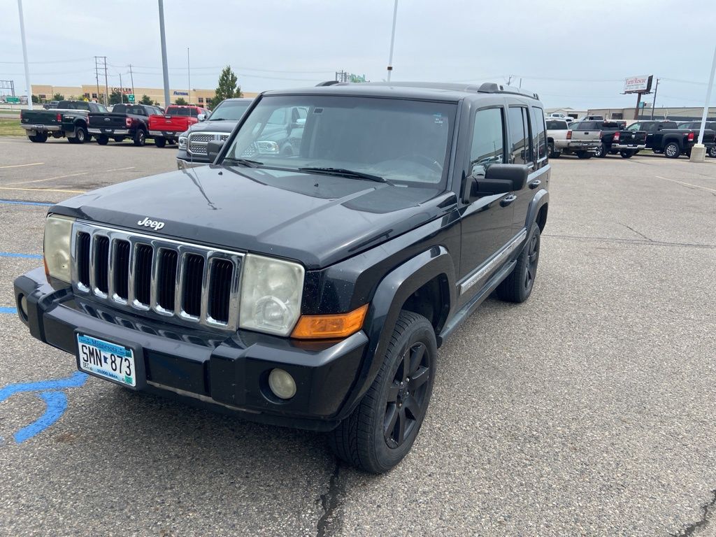 2008 Jeep Commander Limited photo 2